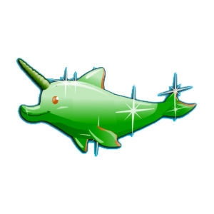 Green Magic Unidolphin